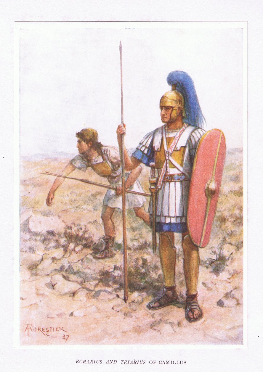 Rorarius ve Triarius Camillus