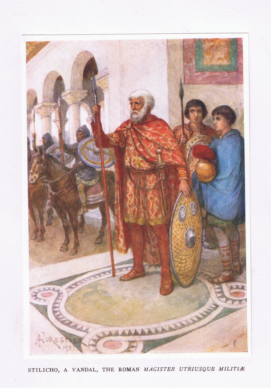 Stiliko, bir vandal, The Roman Magister Utriusque Militiae, The Roman Soldier