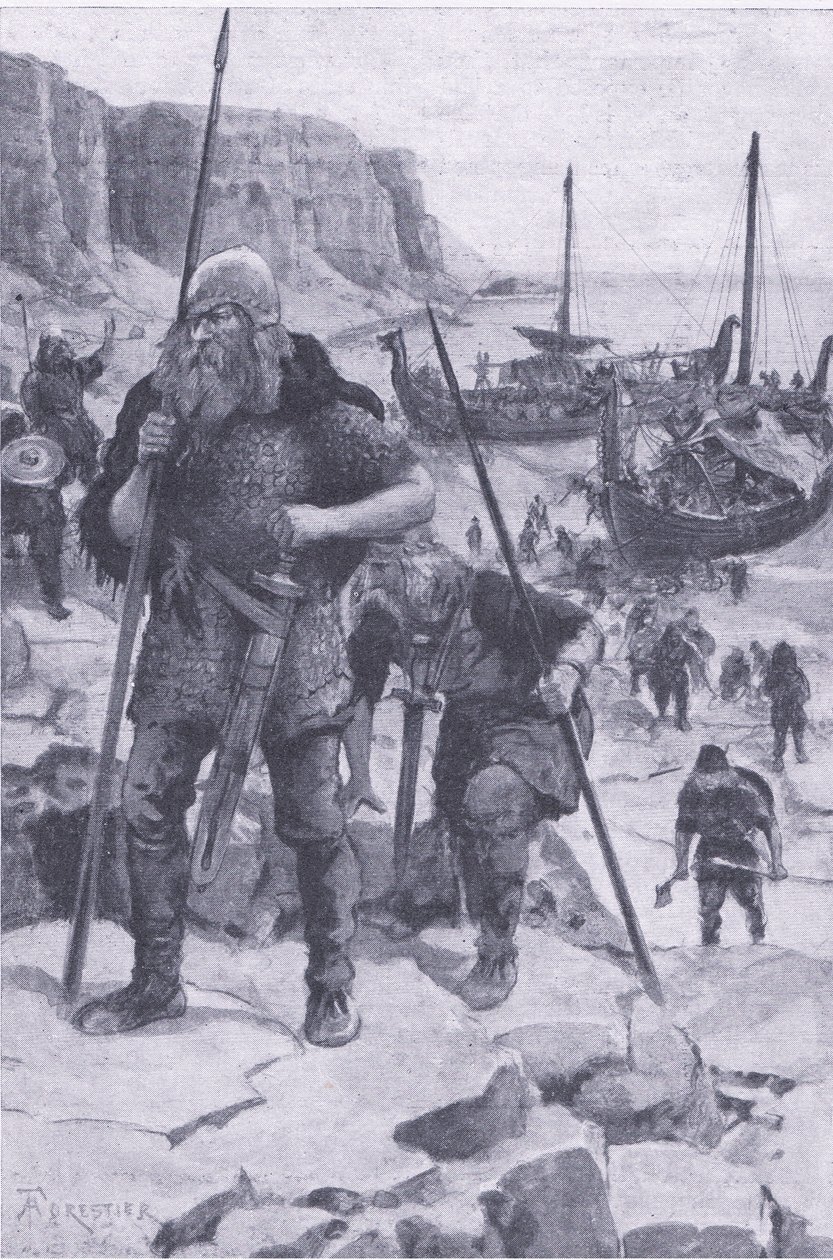 Vikingler Amerika