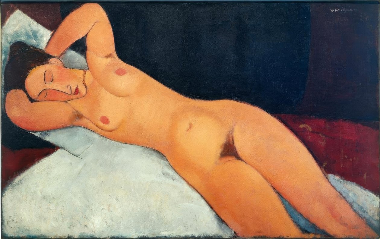 Akt by Amedeo Modigliani