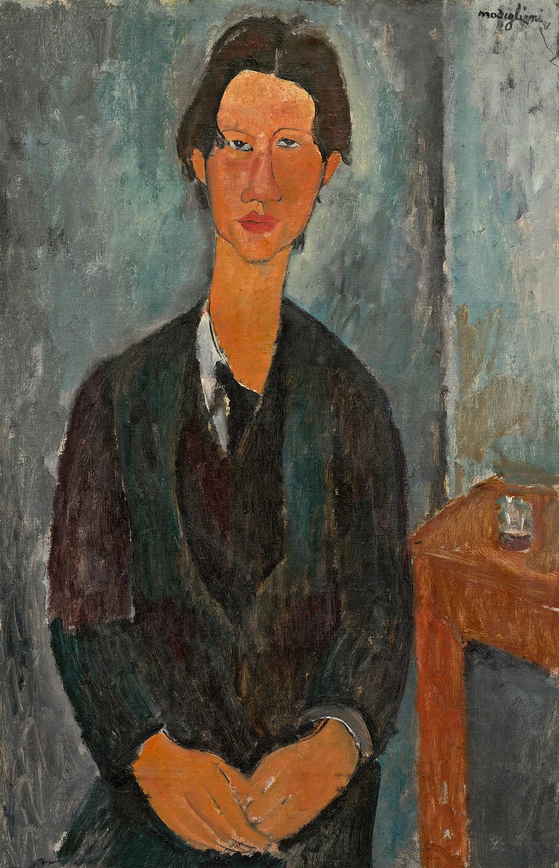 Büyük Meydan ve Cuzco Katedrali by Amedeo Modigliani