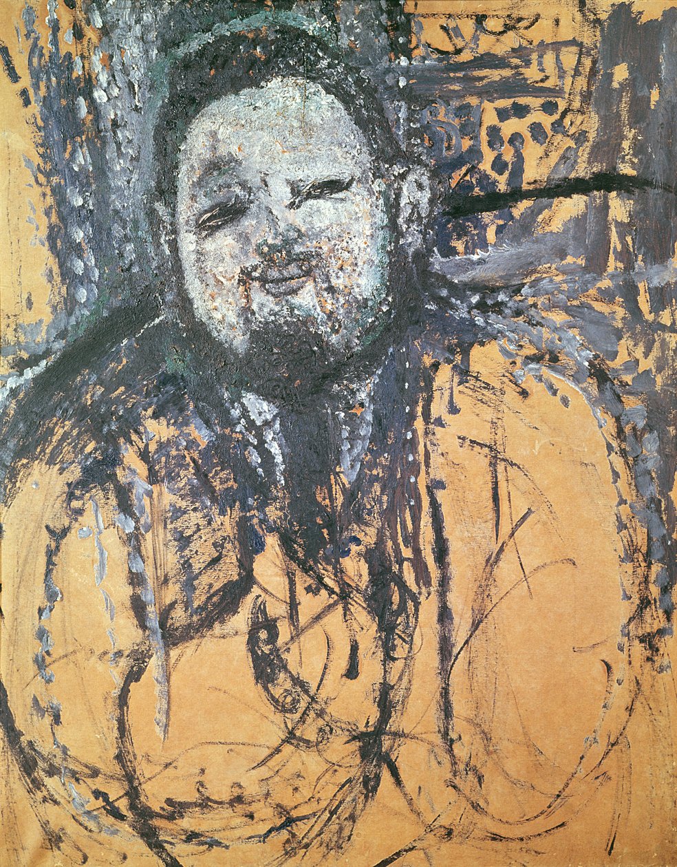 Diego Rivera (1886-1957) 1916 by Amedeo Modigliani