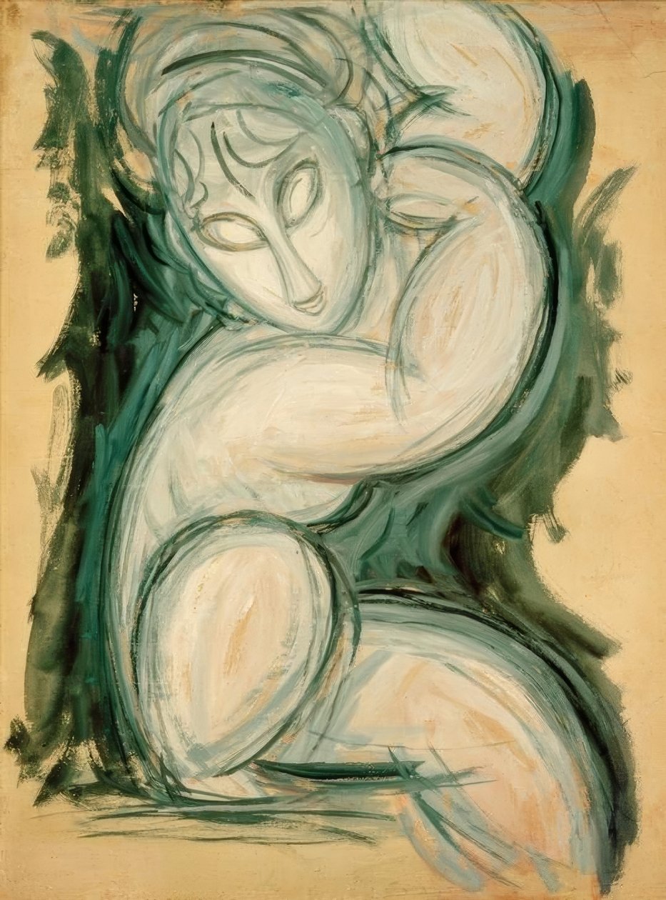 çalışma programı by Amedeo Modigliani