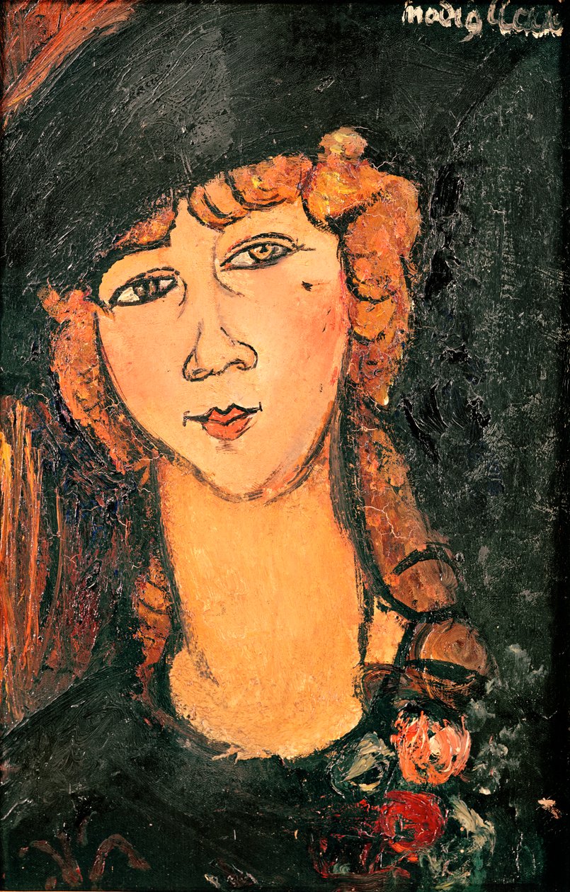 Lolotte, 1917 by Amedeo Modigliani