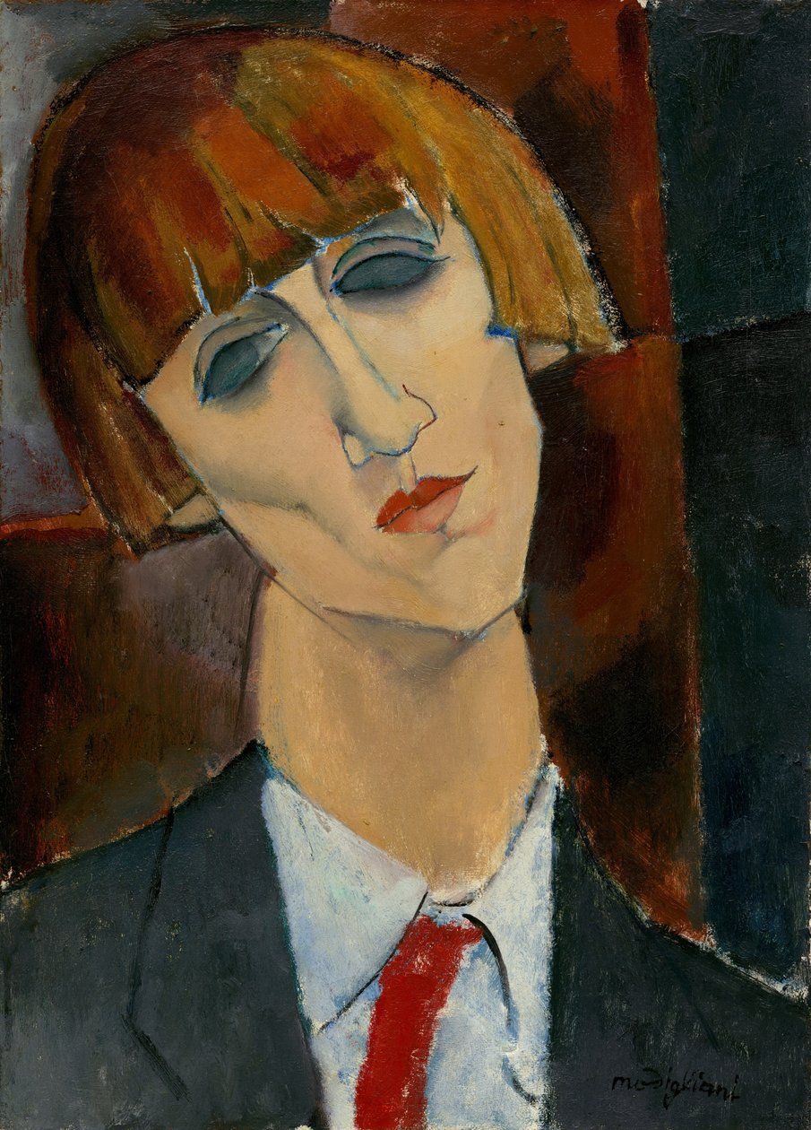 Madam Kisling by Amedeo Modigliani