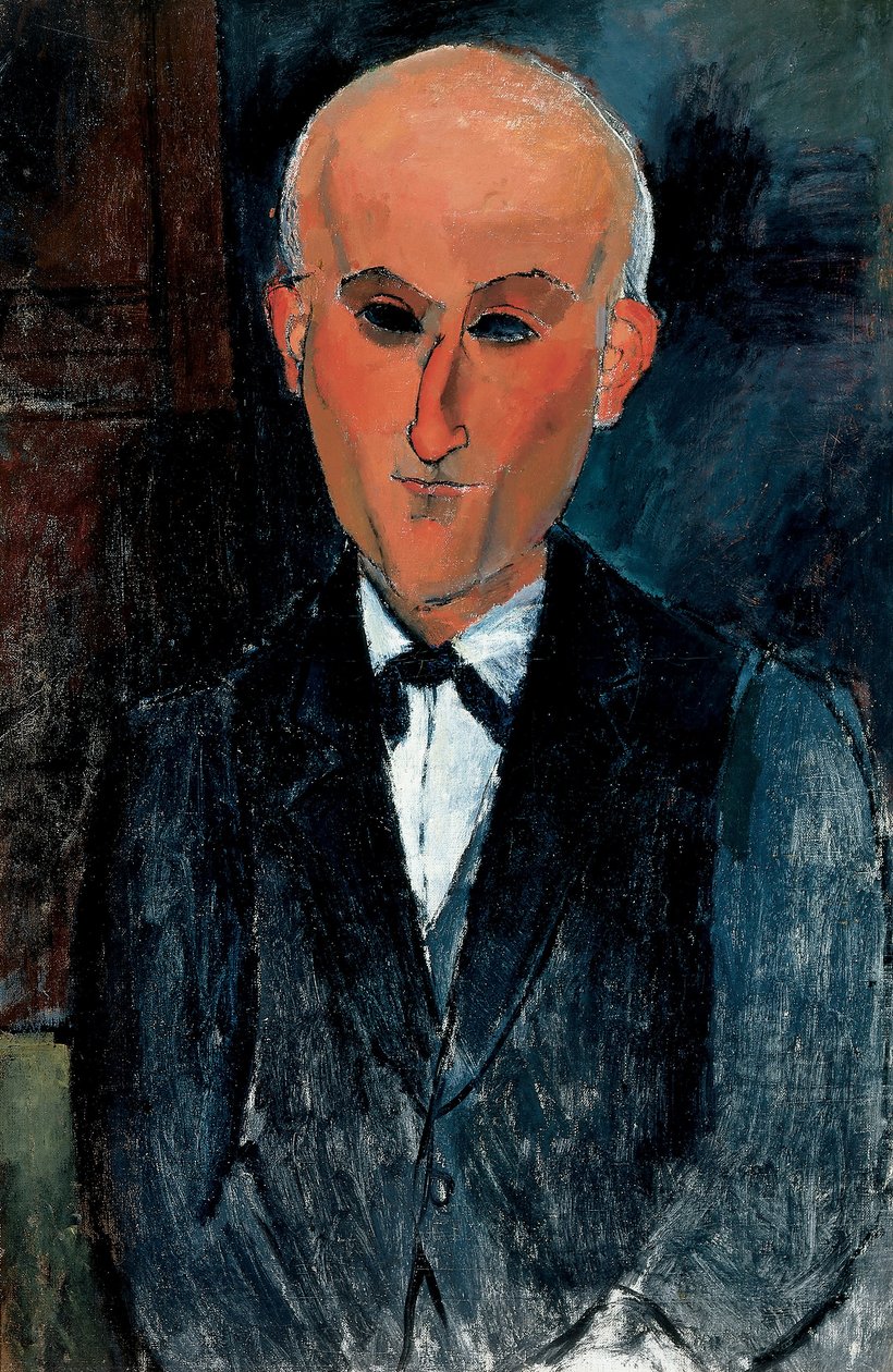 Azami Yakup (1876-1944) by Amedeo Modigliani