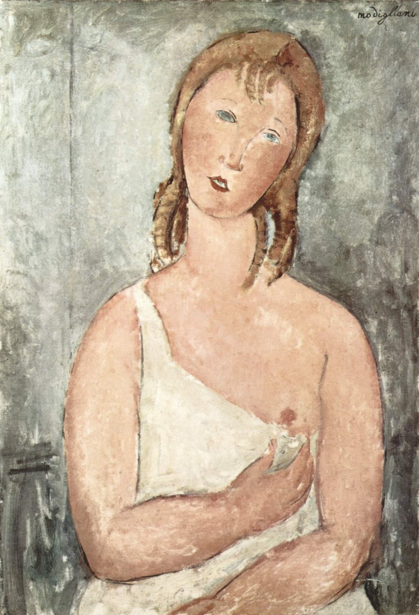 kız by Amedeo Modigliani