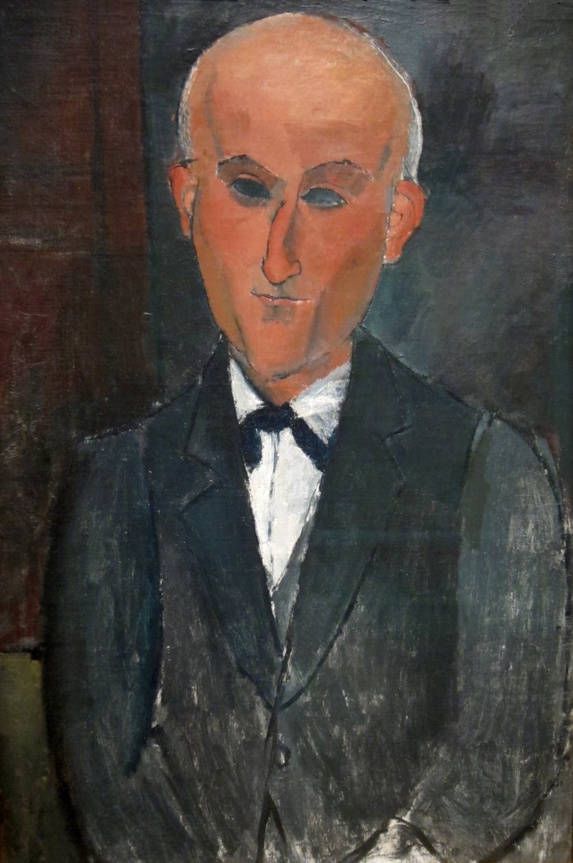 Fransız yazar ve ressam Max Jacob