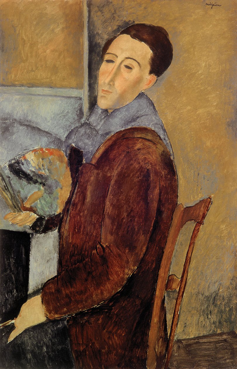 Self Portrait, 1919  by Amedeo Modigliani