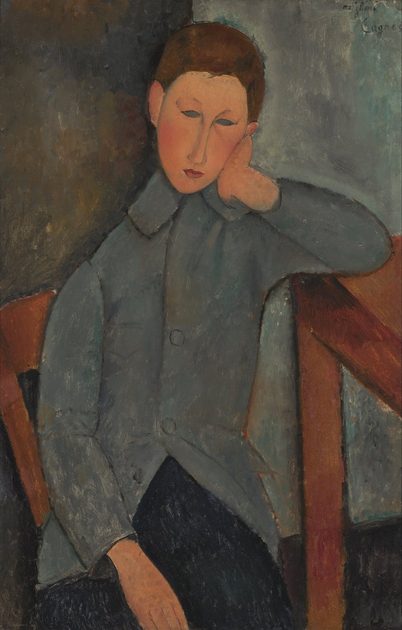 Oğlan by Amedeo Modigliani