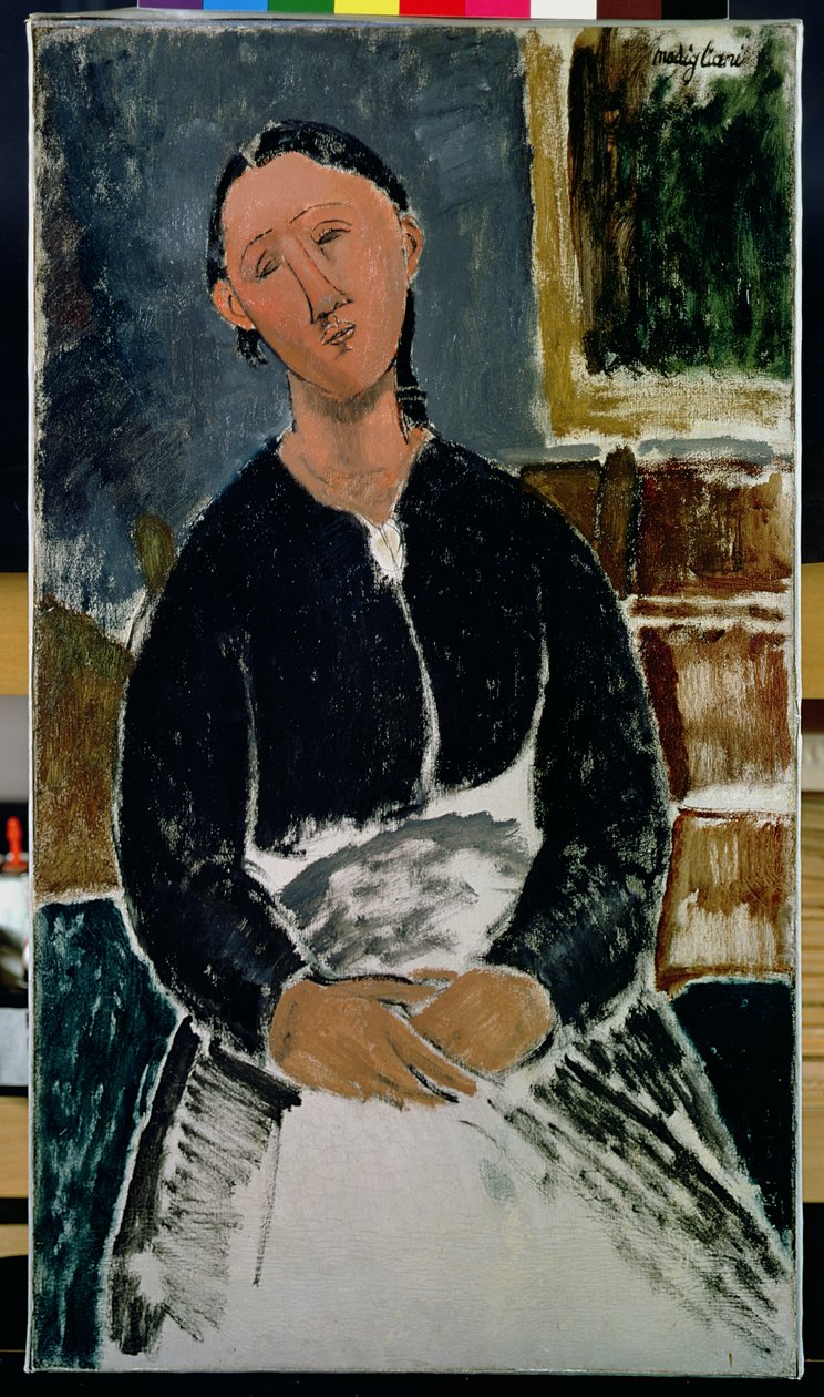 Fantazist by Amedeo Modigliani
