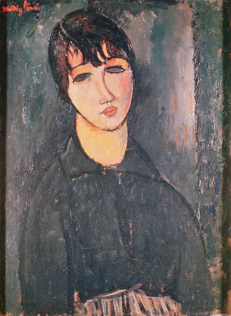 Hizmetçi, 1916 by Amedeo Modigliani