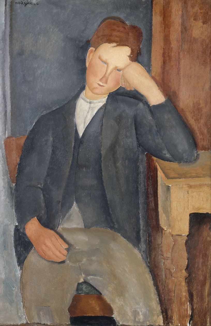Genç Çırak by Amedeo Modigliani