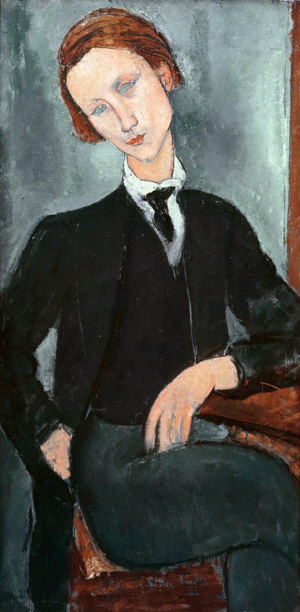 Baranovski by Amedeo Modigliani