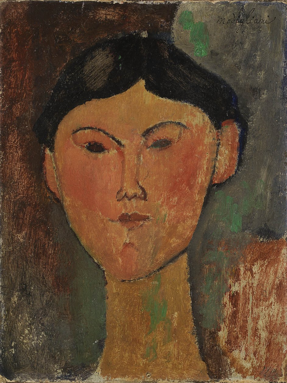 Beatrice Hastings, 1915. by Amedeo Modigliani
