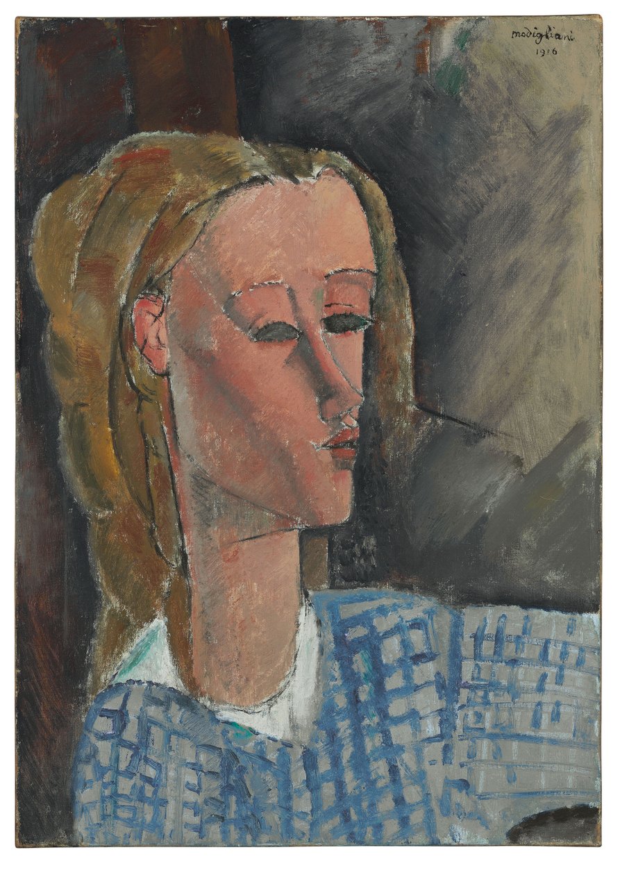 Beatrice Hastings, 1916 by Amedeo Modigliani