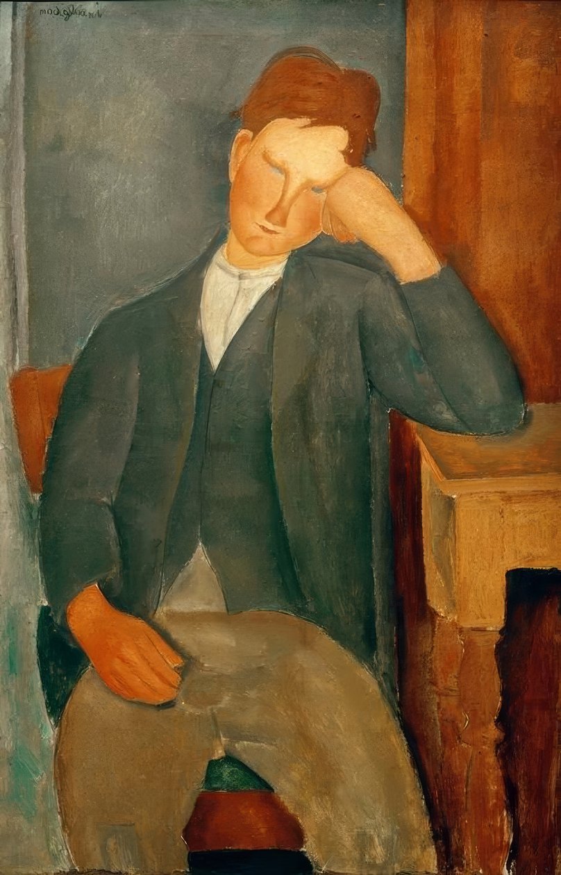 Çırak by Amedeo Modigliani
