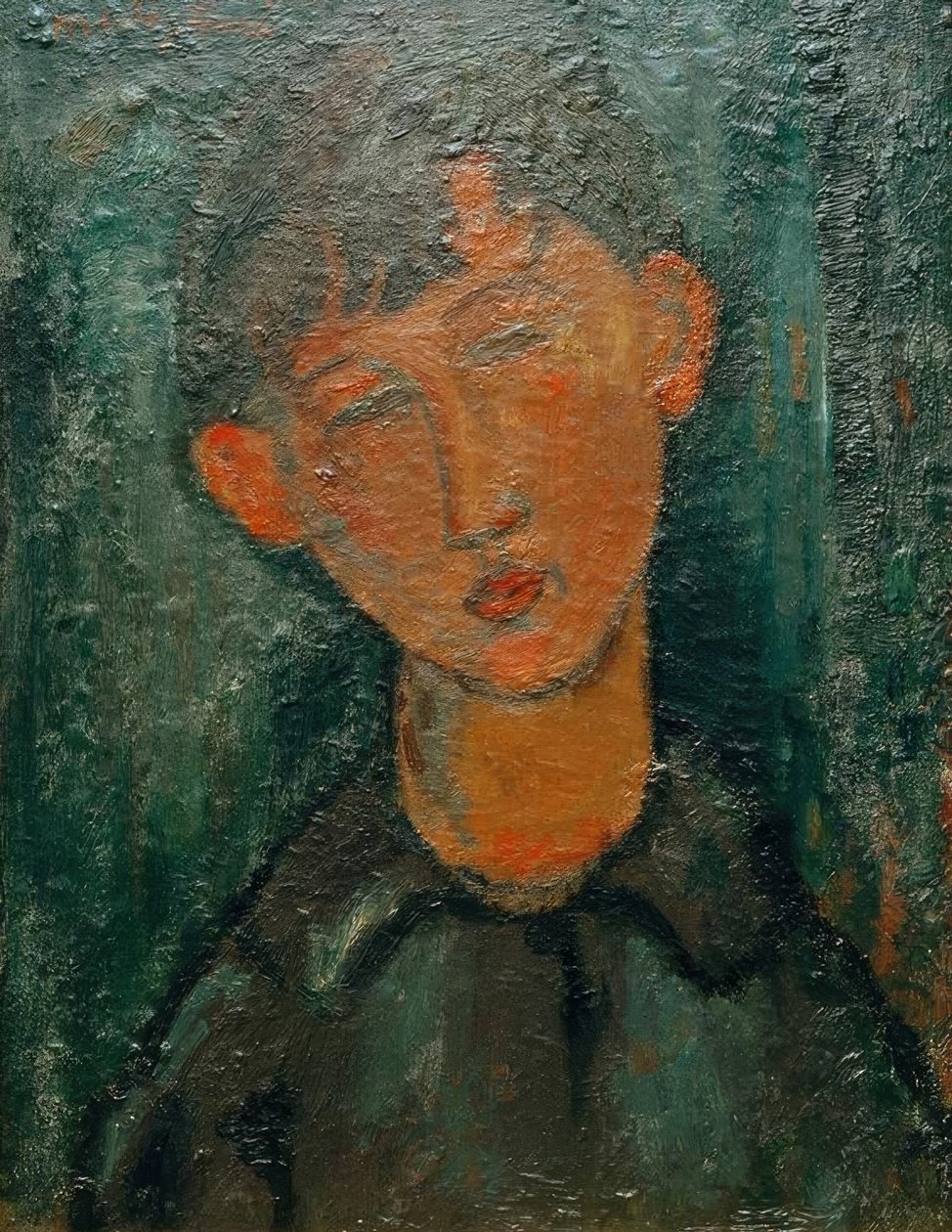 Öğrenci by Amedeo Modigliani