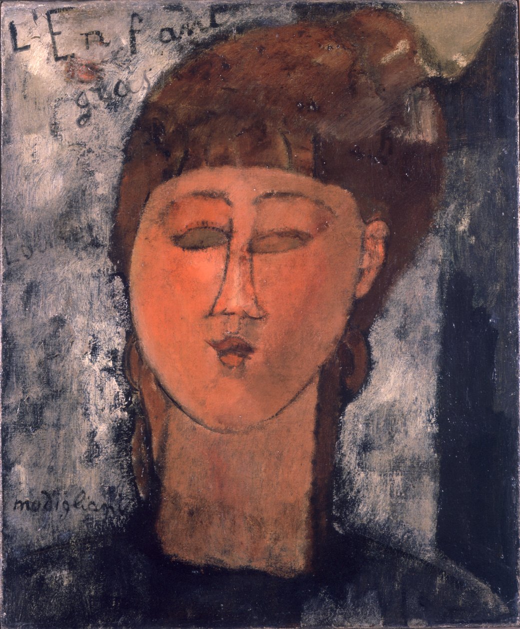 şişman çocuk by Amedeo Modigliani
