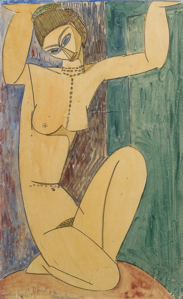  by Amedeo Modigliani