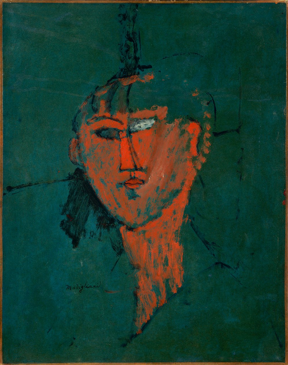  by Amedeo Modigliani