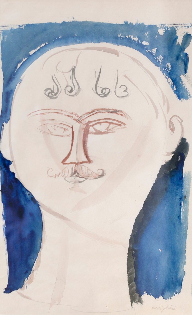 Memur by Amedeo Modigliani