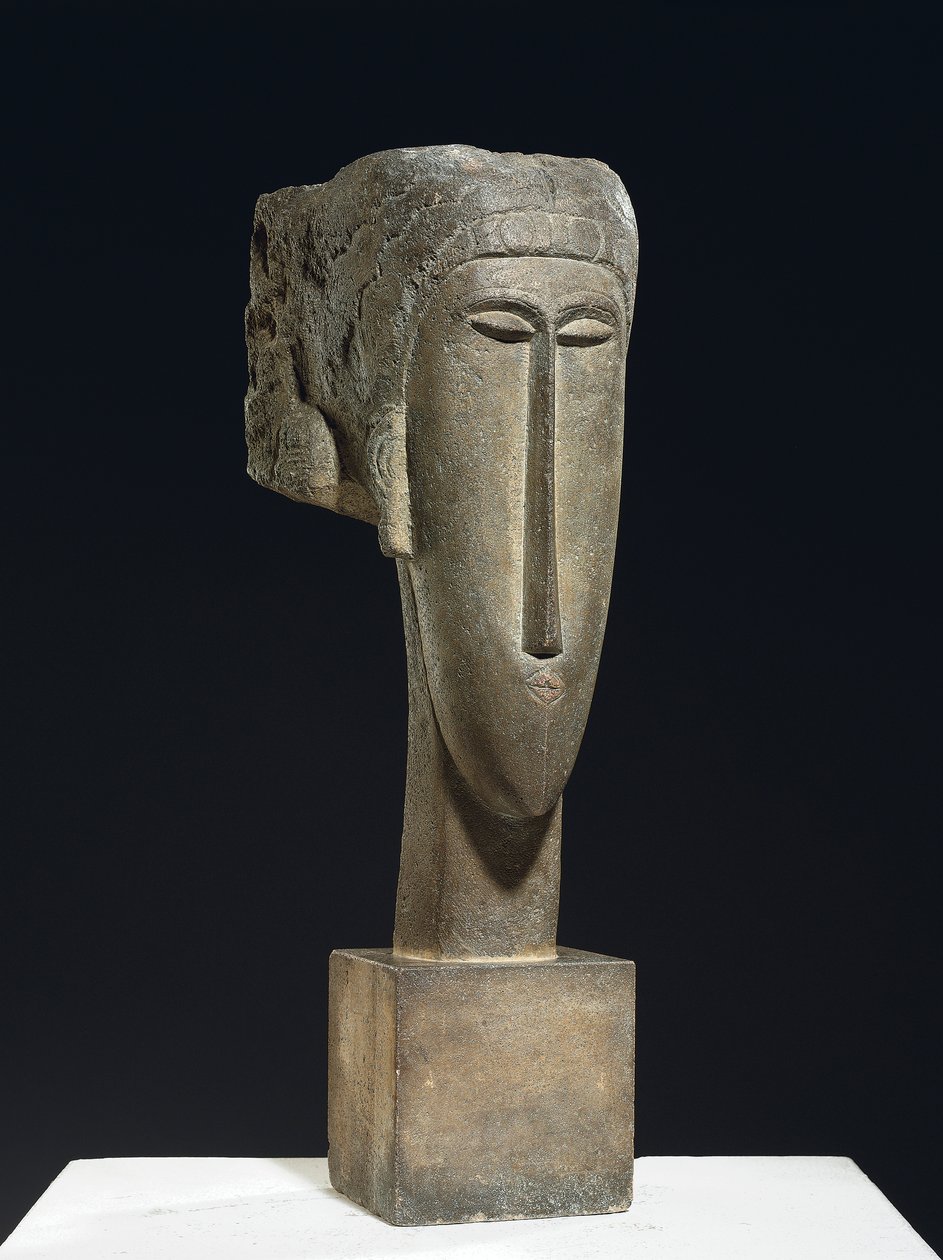 Kafa by Amedeo Modigliani