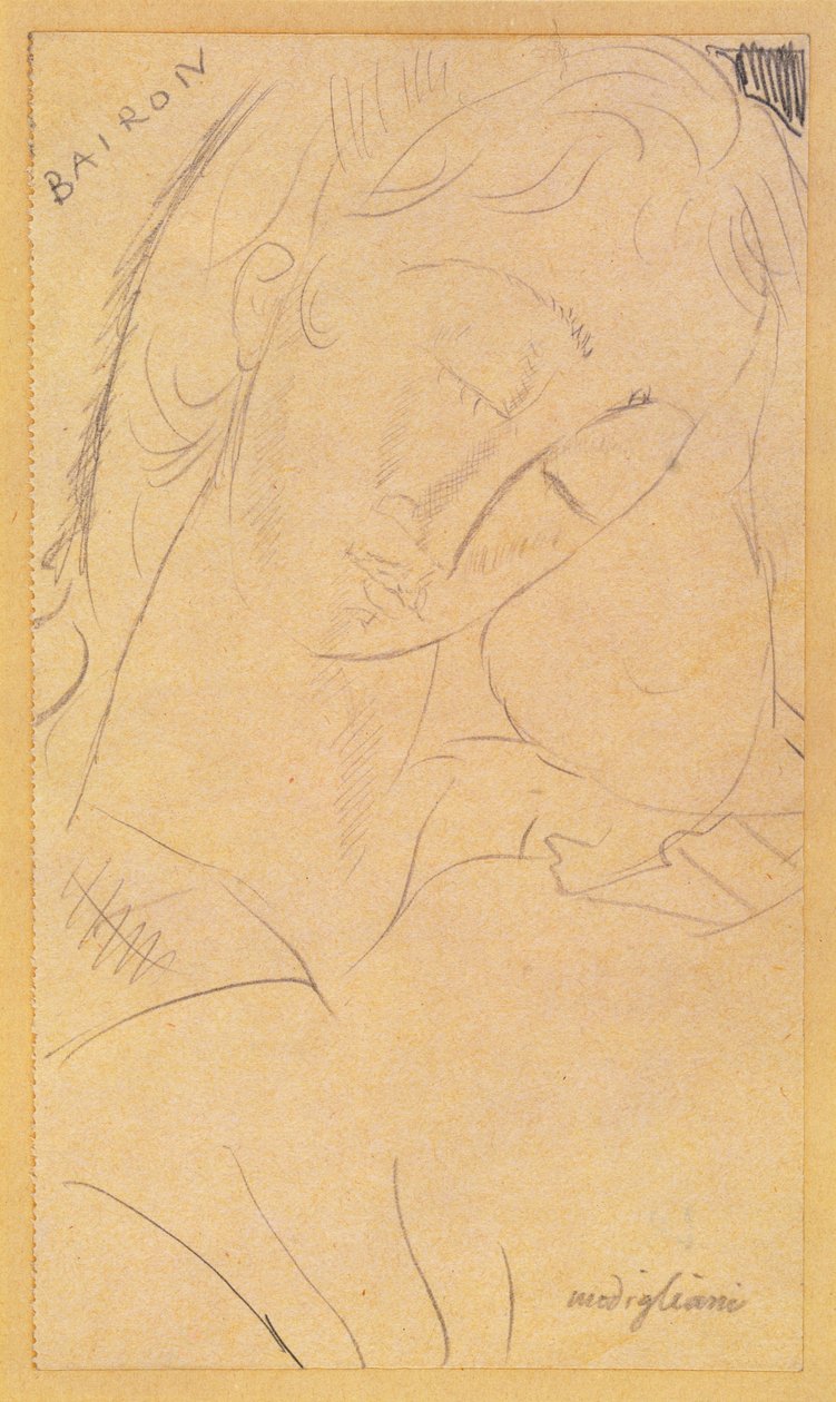 Kafa - Baron by Amedeo Modigliani