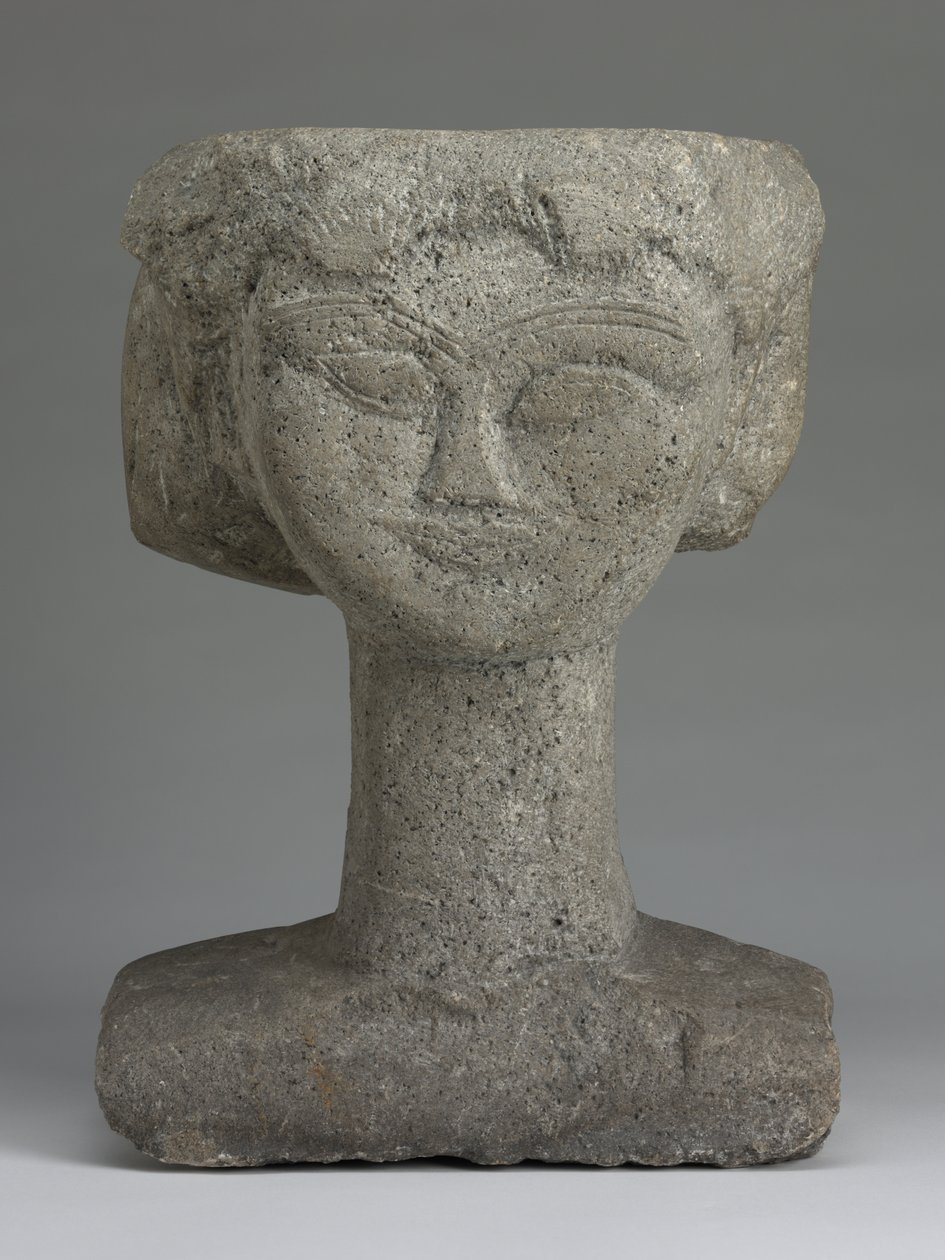 kafa, c.1911 by Amedeo Modigliani