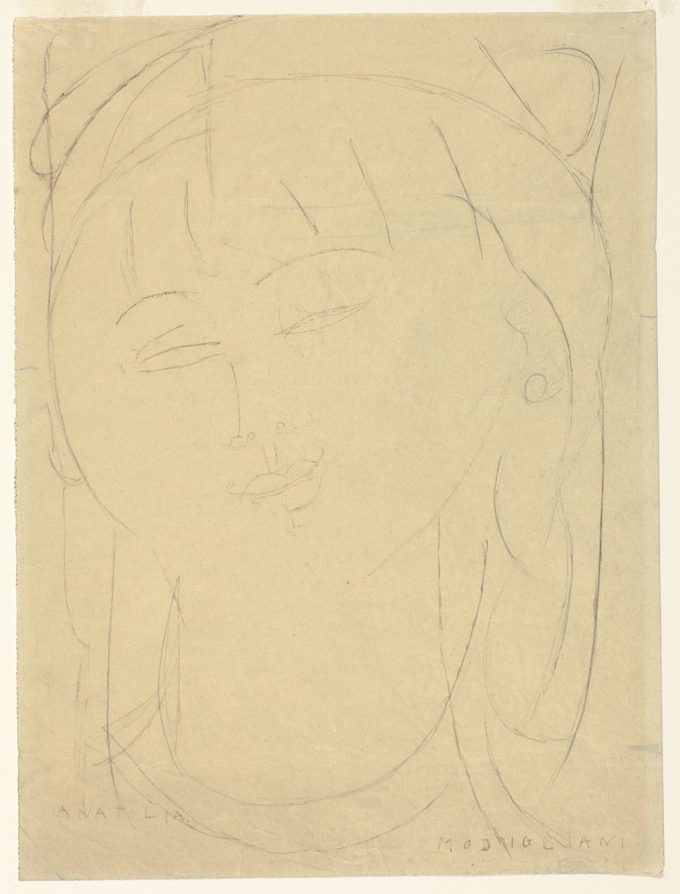  by Amedeo Modigliani