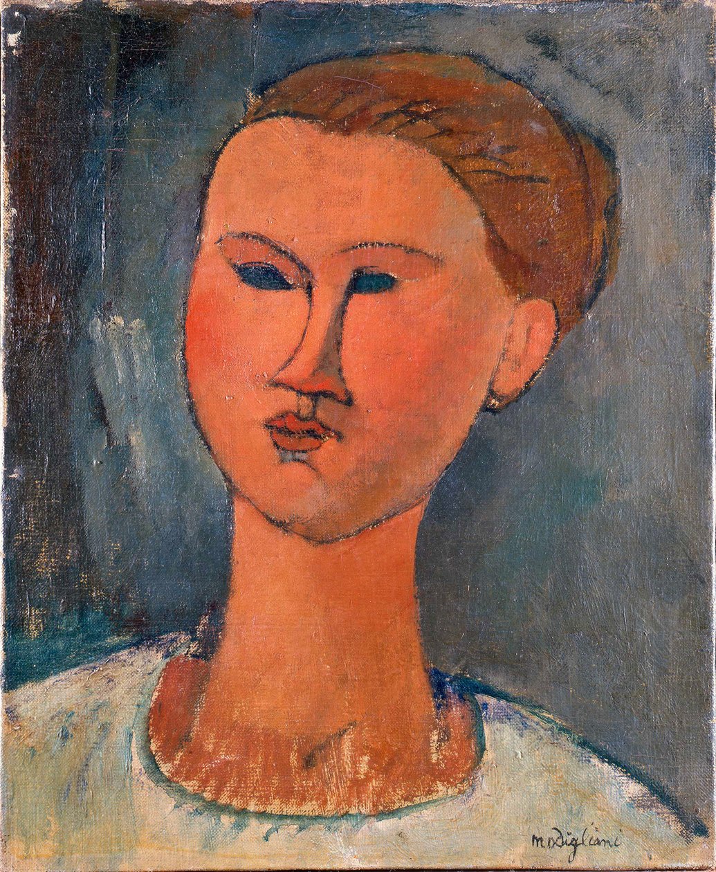  by Amedeo Modigliani