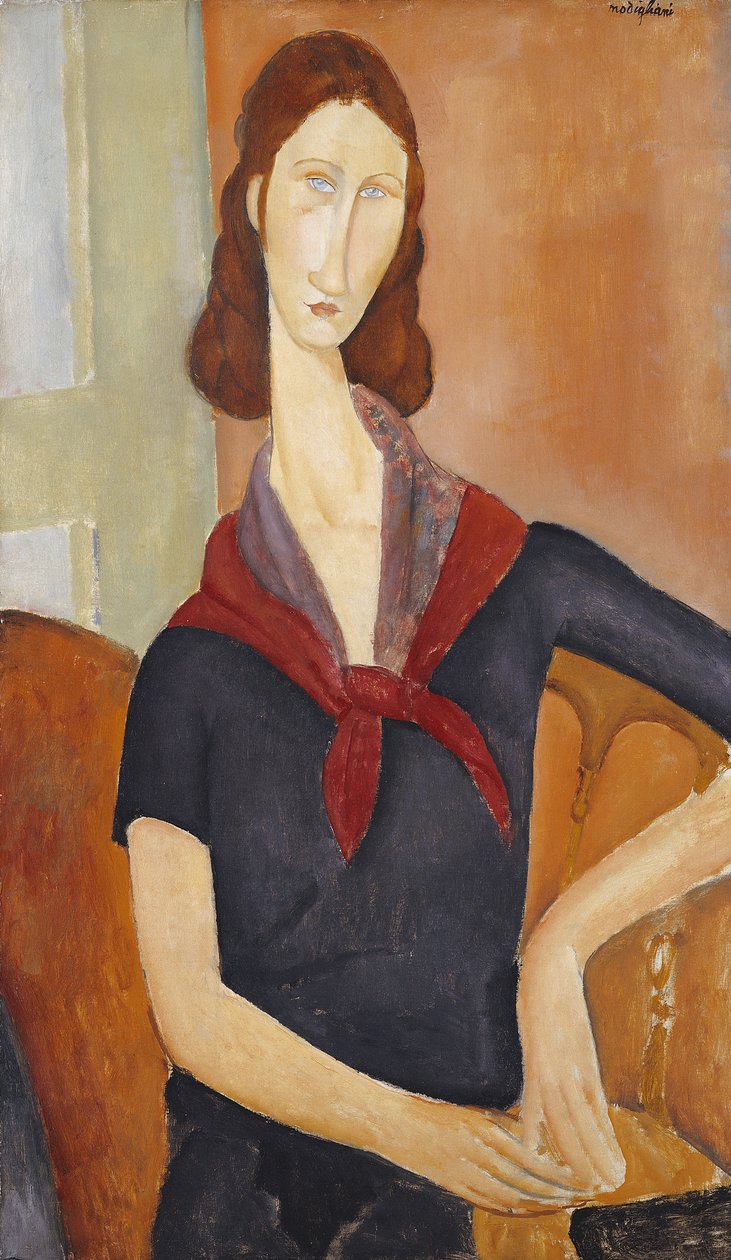 Jeanne Hebuterne by Amedeo Modigliani