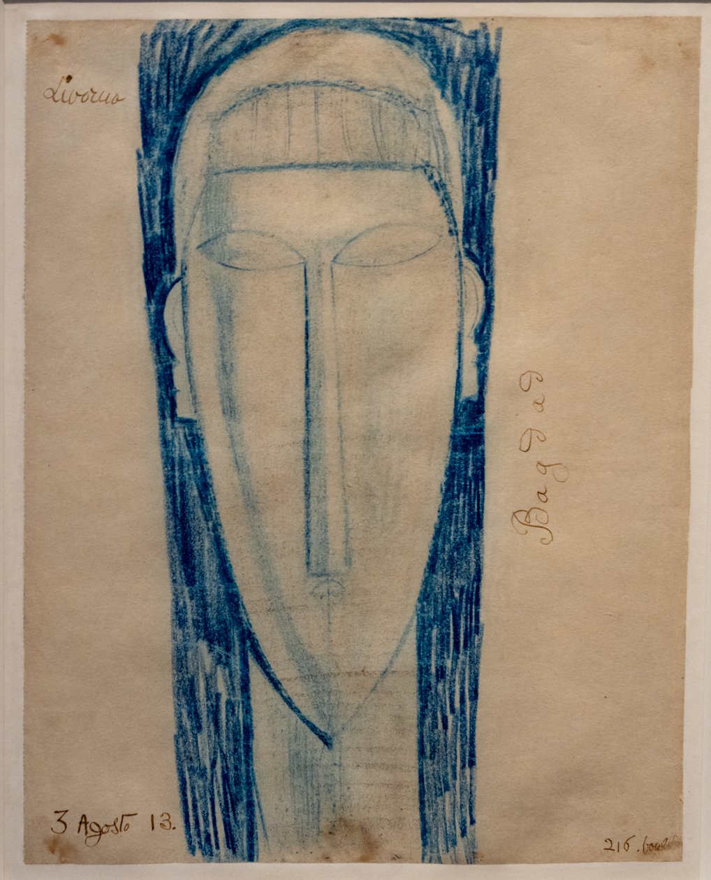  by Amedeo Modigliani