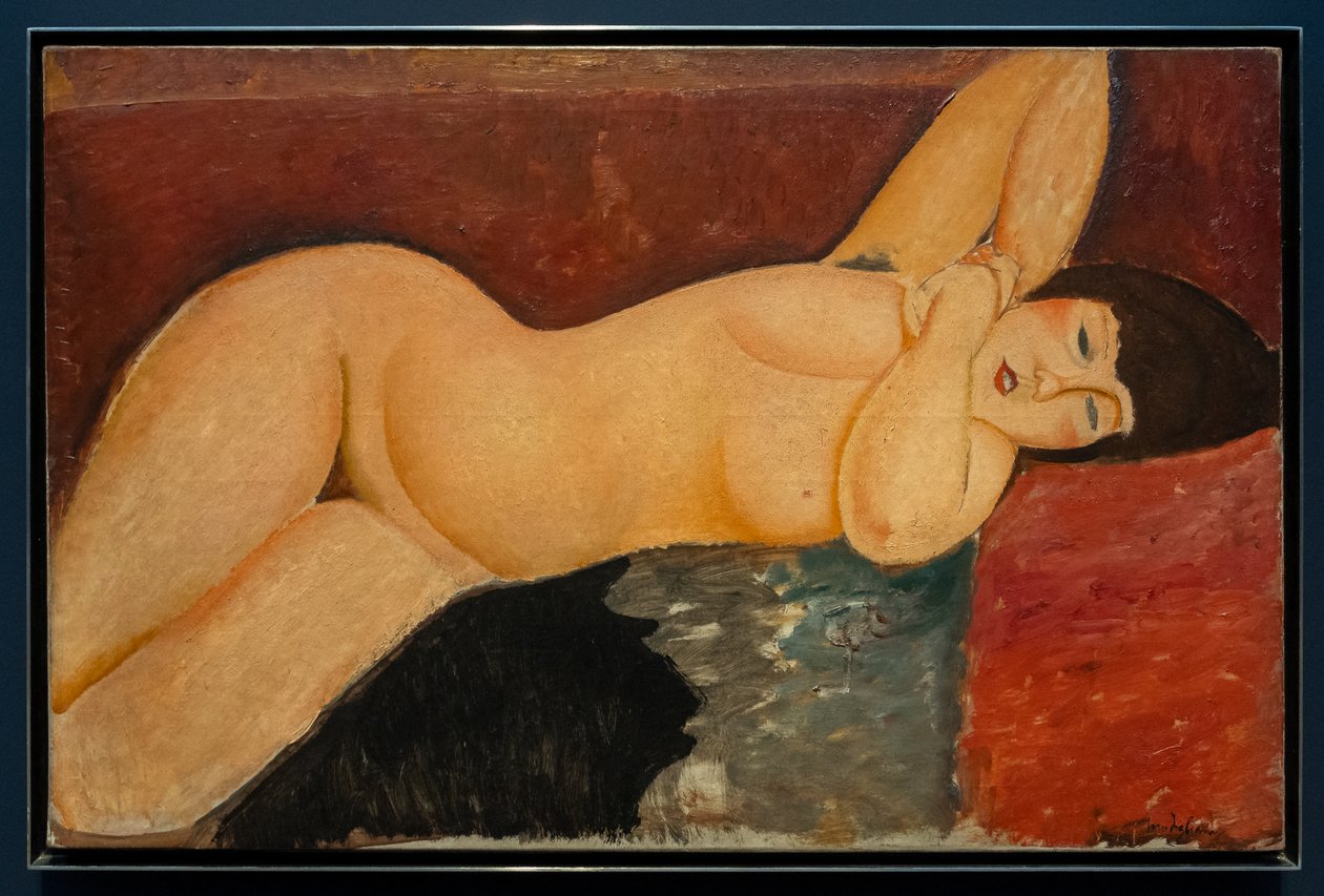  by Amedeo Modigliani