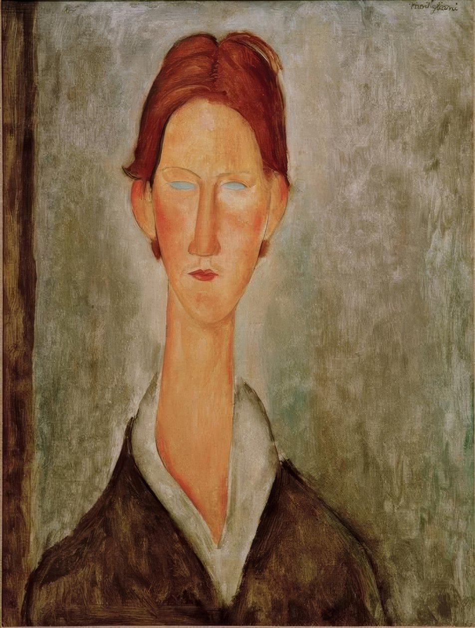 Öğrenci by Amedeo Modigliani