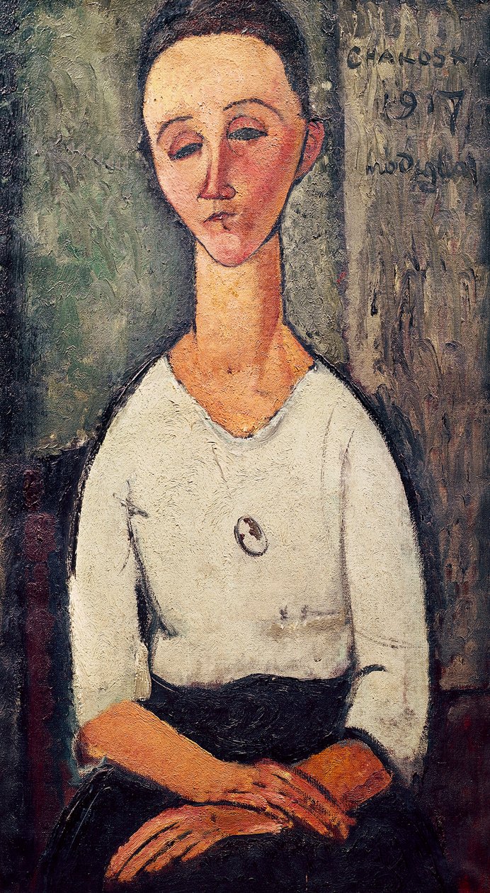 Lunia Çekowska by Amedeo Modigliani