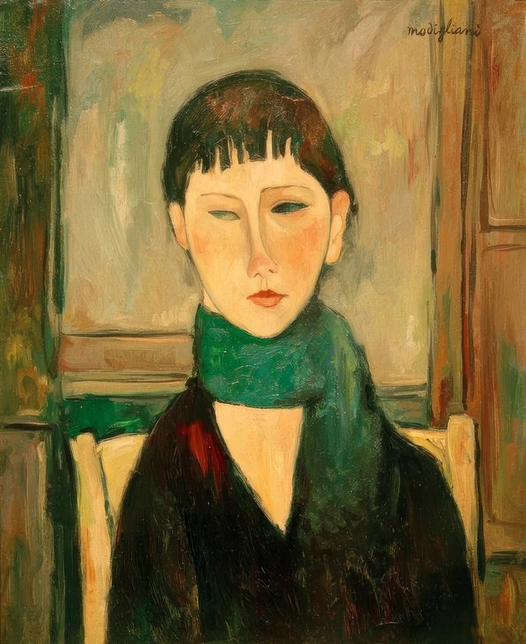 Maria by Amedeo Modigliani
