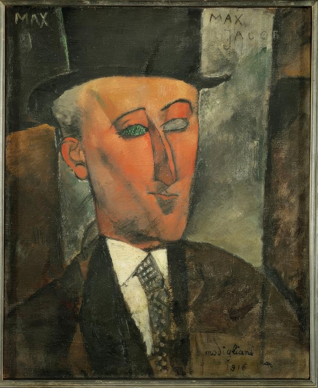 Azami Yakup by Amedeo Modigliani