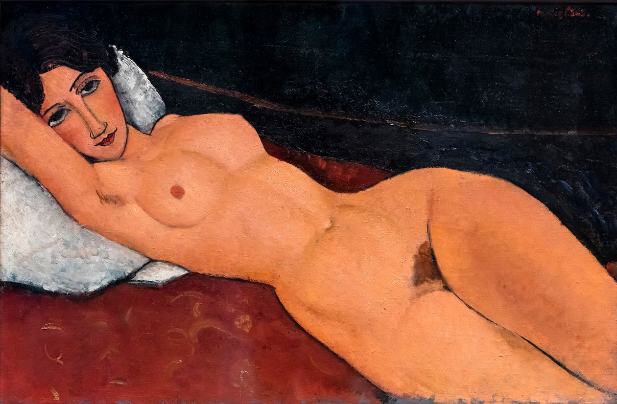  by Amedeo Modigliani