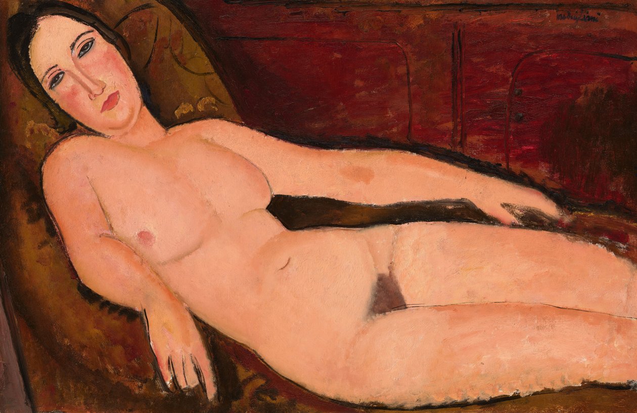  by Amedeo Modigliani