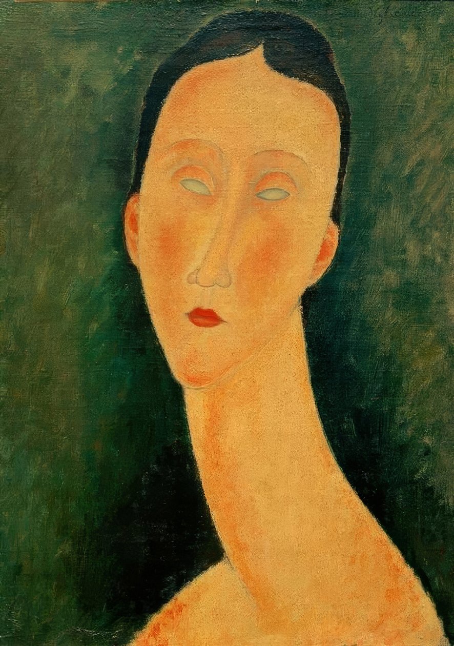 Bir Kadının Portresi (Lunia) by Amedeo Modigliani