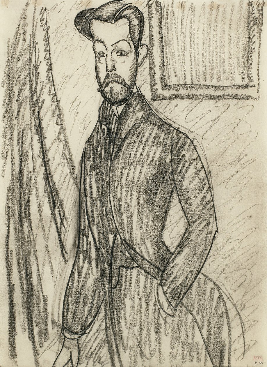 Dr Paul Alexandre (1881-1968) tarafından Modigliani, Amedeo (1884-1920) by Amedeo Modigliani