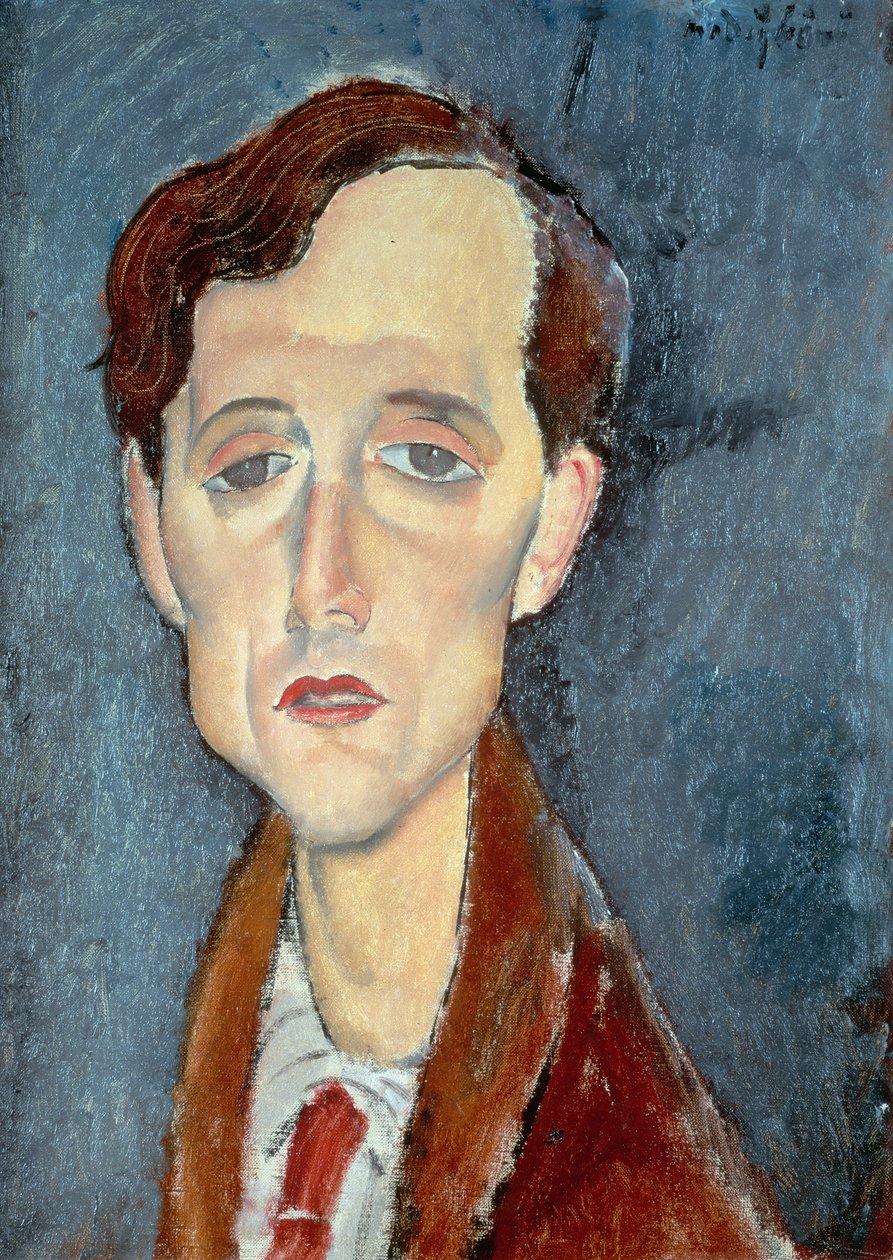 ಫ್ರಾಂಜ್ ಹೆಲೆನ್ಸ್ ಭಾವಚಿತ್ರ, 1919 ಟರ್ಕ್ by Amedeo Modigliani