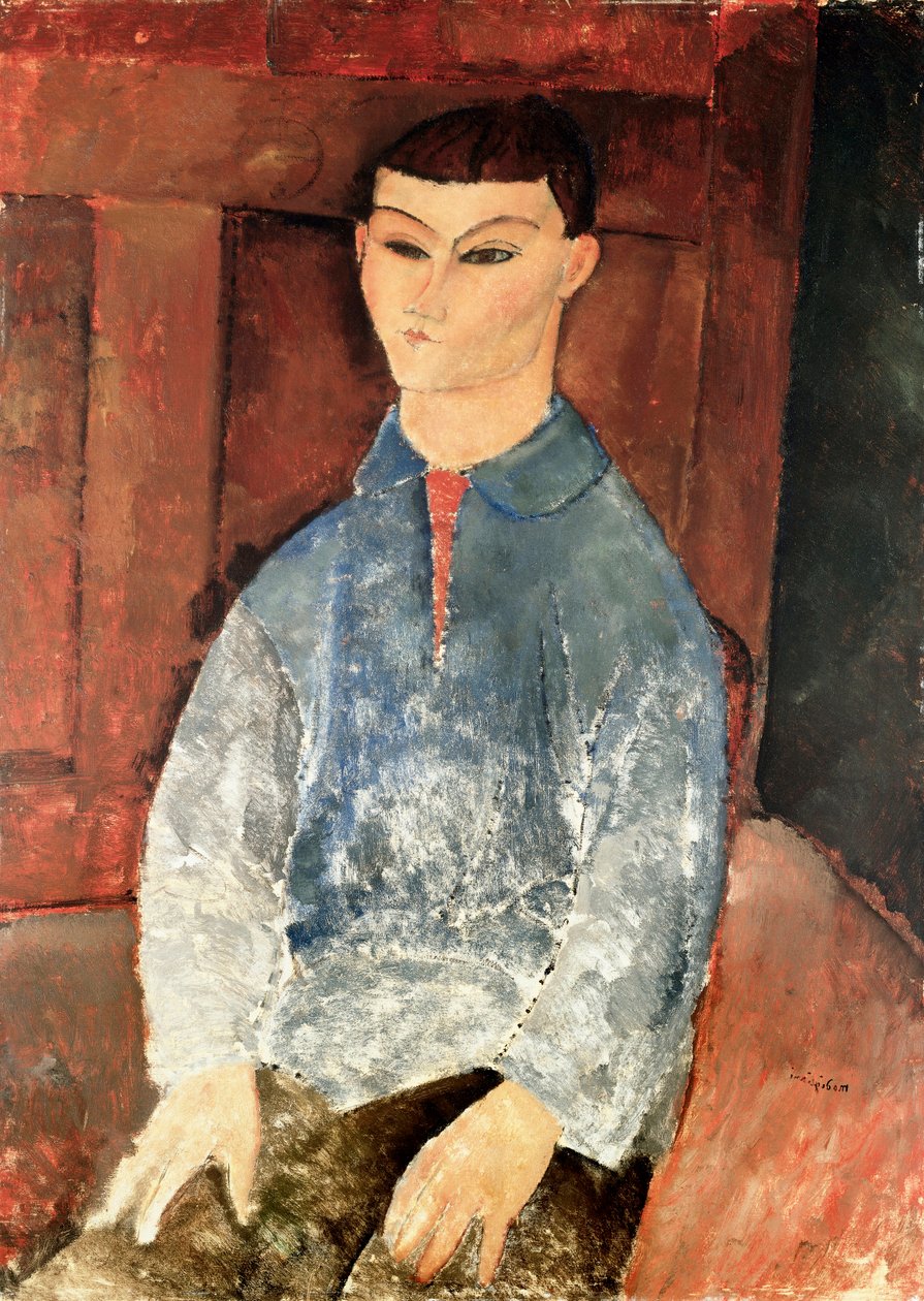 Moise Kisling Seduto
