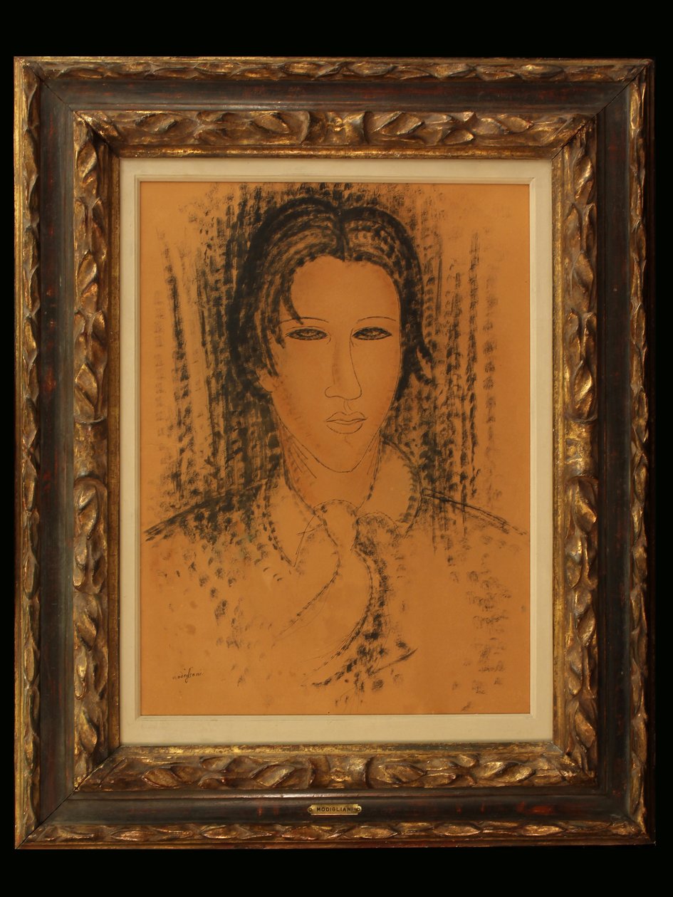 Soutine'in portresi by Amedeo Modigliani