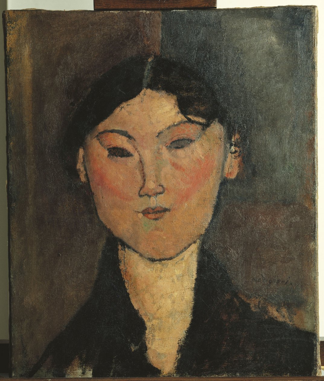 Bir Kadının Portresi by Amedeo Modigliani
