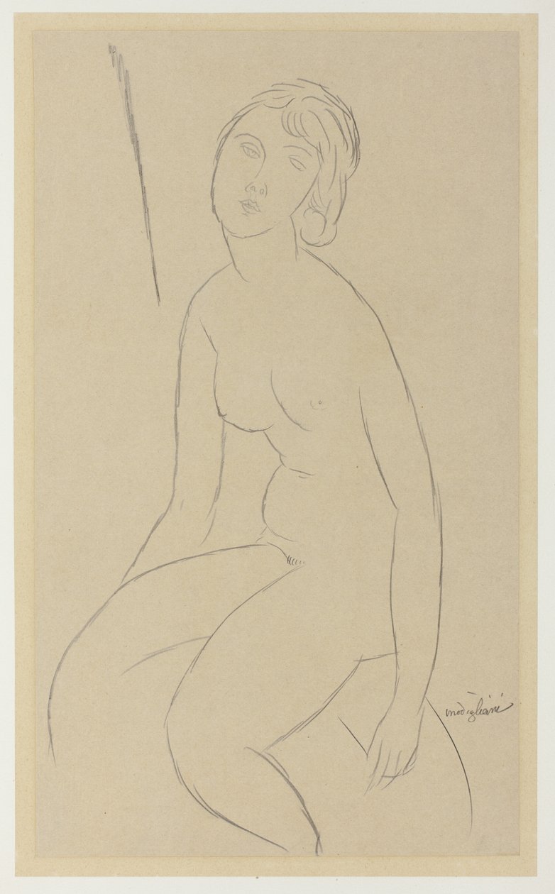  by Amedeo Modigliani