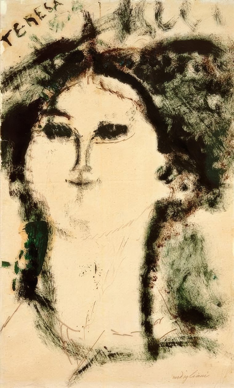 Teresa by Amedeo Modigliani