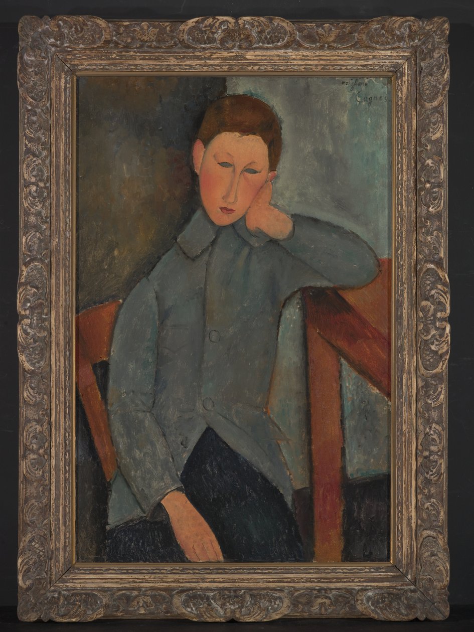 Oğlan by Amedeo Modigliani