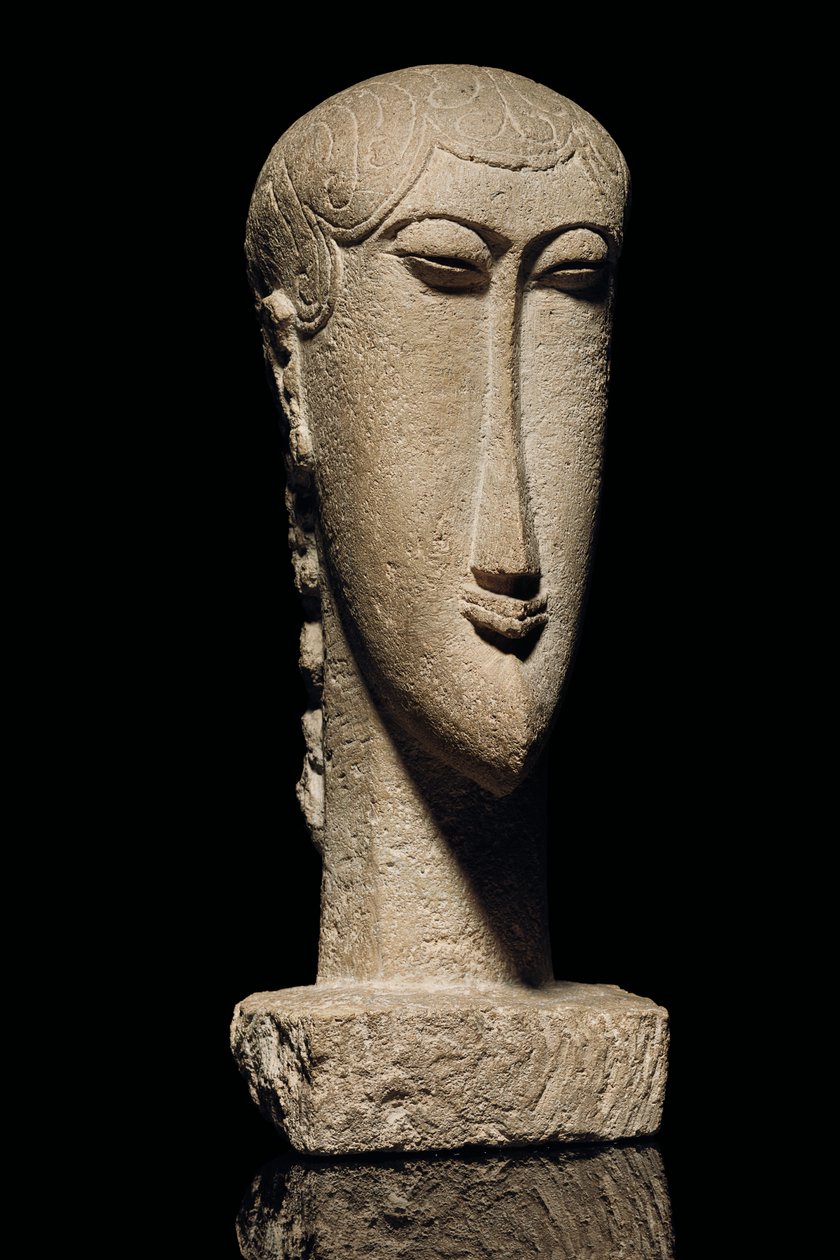 Kafa by Amedeo Modigliani